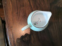 天城一品 功夫茶具套装陶瓷手绘盖碗茶杯组合家用景德镇彩青花瓷中式 荷韵出窕-茶具套装 实拍图