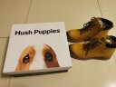 暇步士（Hush Puppies）马丁靴女士英伦加绒高帮粗跟短靴U2U04DD3 驼色 37 晒单实拍图