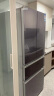 西门子（SIEMENS）462升多门变频冰箱大容量家用微缝嵌入 四开门冰箱 精控恒鲜 零度保鲜 多区净味 玻璃面板玄冰蓝 KF72FVAU0C 晒单实拍图