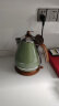 Delonghi 德龙电水壶热水壶烧水壶家用大容量KBOV2001.GR橄榄绿 晒单实拍图