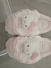 百慕倾臣HelloKitty猫棉拖鞋女士冬季包跟2024新款毛绒防滑月子鞋棉鞋女款 kt猫 36-37 适合35-36 实拍图