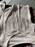 米珀莉（MIPOLI）小香风连衣裙2024春夏新款女装气质女神范套装休闲针织开衫吊带裙 白色 均码 实拍图