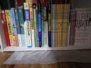 艺美天和（YIMEITIANHE） 简易创意塑料桌面小书架简约桌上书本文件收纳架放桌子上的书架 KT猫大（60*20*20） 实拍图