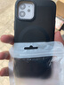 闪曼巴适用于iPhone保护套游戏降温散热透气磨砂超薄适用苹果手机壳全包防摔简约ins风无线充电硬壳 【黑色 】透气磁吸散热壳 iPhone12pro 实拍图