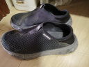 萨洛蒙（Salomon）男款 户外运动缓震柔软舒适透气休闲恢复鞋 REELAX MOC 6.0 黑色 471115 8 (42) 实拍图