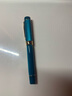 金豪（Jinhao） 钢笔世纪100系列18K镀金高端签字笔男士女士高档精致商务办公成人学生书法练字专用可换墨囊礼物 孔雀蓝【礼盒装】+墨水 F：0.5mm 实拍图