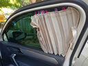 顺心 汽车窗帘遮阳帘铝合金双轨道式布窗帘专车定制防晒隔热遮光帘 4窗=四车门[百叶银 铝合金轨道] 专车定制-非尺寸问题不支持退货 实拍图
