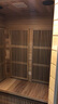 佰年桑实木汗蒸房家用桑拿房远红外线光波碳板房干蒸红雪松金丝木铁杉 红雪松/双人(带七彩灯)送货安装 实拍图