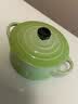 酷彩（Le Creuset）法国圆形烤罐蛋糕甜品烘培焗饭蒸碗汤锅家用圆形锅形烤罐 圆形锅形烤罐尼斯阳光 实拍图