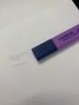 施德楼（STAEDTLER）荧光笔 1+5mm学生考试划重点办公标记号笔 儿童手抄报绘画手账笔开学必备用品 紫色364-6 实拍图