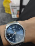 斯沃琪（Swatch）瑞士手表 超薄金属系列  SKIN幽蓝 简约石英表SS07S106G 晒单实拍图