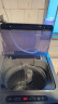 威力（WEILI）9公斤 波轮洗衣机全自动 13分钟一键速洗 量衣判水 防锈箱体护衣内筒（钛金灰）XQB90-1810A 实拍图