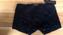 Victor Keith男士内裤男莫代尔平角裤头性感男生功能裤衩磁石疗vk英国卫裤官方 黑红蓝3条装 XL 实拍图