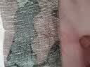 VENUM Venum Boxing Handwraps 毒液泰拳散打绑带拳击绷带拳套缠带绑带 黑迷彩（无弹性） 4米（一副） 实拍图