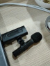 梵顿仕尼K3.5MM无线领夹式麦克风收音相机小蜜蜂话筒直播手机录音专用aux电脑 3.5mm音频接口【一拖二】 实拍图