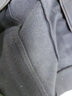 李宁（LI-NING）运动套装男立领无帽透气开衫休闲运动套装跑步服 黑色(加绒)（建议拍大一个码） M/170 实拍图