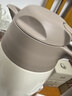 膳魔师（THERMOS） 保温壶家用大容量办公热水瓶暖壶2L男女不锈钢真空水壶 THS/THX THX-2000白色 2L 实拍图