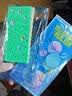 舜江小学生万花尺套装数学几何模型作图绘图工具设计制图多功能手抄报模版专用万花尺7件套蓝色开学季 实拍图