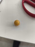 绿侬珠宝  鸡油黄老蜜蜡散珠圆珠子手串手链隔珠星月菩提DIY配珠 直径约15mm/颗 【满蜜鸡油黄】 实拍图