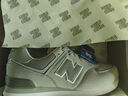 新百伦男鞋官方秋冬季运动鞋子女鞋休闲情侣N字574阿甘复古登山慢跑步鞋 574中灰 升级版 43 实拍图
