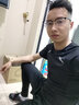 赢虎（YINGHU）运动套装跑步加绒男士速干衣秋冬季保暖健身服男训练紧身服高弹 三件套（A款短袖） L【115-130】斤 实拍图