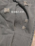 尡韵牛仔裤男春夏薄款破洞牛仔裤男九分裤潮流复古宽松直筒百搭男裤子 天蓝919九分裤 33 实拍图