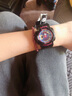 卡西欧（CASIO）女表BABY-G少女时代女黑金多功能电子防水运动手表女 送礼推荐 BA-112-1A 实拍图