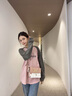 范西帕奢侈包包女包单肩包女士手提斜挎包生日520情人节礼物送女友老婆 涂鸦小天鹅粉色-当次日达/就近发【品牌礼盒装】 高端时尚轻奢大牌2026年新款实用小众洋气高级感女生包 实拍图