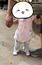 月星童鞋 23年新款 宝宝学步鞋夏季男童关键鞋幼童鞋子机能鞋女童凉鞋 粉色 21 (内长13cm适合脚长12.5cm) 实拍图