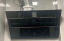 万和（Vanward）侧吸式抽油烟机 20立方米大吸力 自清洗 家用吸油烟机 钢化玻璃大面板 J525S 晒单实拍图