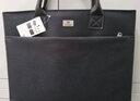斯莫尔（SIMOER）SL-526黑色商务公文包办公文件夹手提包文件袋文件包事务包 厂家可定制下单前请联系客服 实拍图