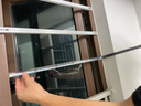 启窗免打孔防盗窗儿童安全窗户防护栏飘窗安全护栏防盗隐形围栏护栏 实拍图
