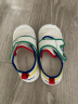 卡特兔喵喵鞋男童幼儿园室内鞋学步鞋婴儿鞋女童机能鞋小白鞋X2CE022 实拍图