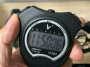 天福专业多功能秒表计时器闹钟田径比赛 户外运动跑步训练游泳电子记忆计时秒表双排30道PC2230 实拍图