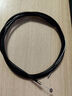 堔锐电动车刹车线前刹车线后刹车线后涨刹后鼓刹线电瓶车防锈耐拉线管 电动车前鼓刹车线（1.2米长） 实拍图
