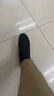 布足缘老北京布鞋男冬季加绒保暖棉鞋牛筋底传统手工防滑软底一脚蹬男鞋 黑色 相巾口 单鞋 43 实拍图