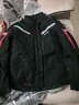 MOTO-BOY骑行服男摩托车衣服冬赛车机车服套装骑行裤防风防水防摔摩旅四季 J07P06套装黑色 XL 实拍图
