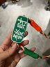迪普尔 可拆卸手机背夹挂绳斜挎背带挂脖防丢绳防摔ins卡通斜跨适用通用任何手机绳【发财款】 实拍图