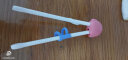 可优比（KUB）儿童筷子家用耐高温二段3-6岁幼儿园宝宝专用筷子-糖果蓝小熊小兔 实拍图
