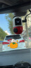 70迈AI云台行车记录仪 X200红白64G 超高清360度全景拍摄 智能监控 实拍图