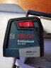 BOSCH博世绿光水平仪二线小巧便携GLL30G标线仪红外线水平仪室内平水仪 GLL30G 标配+充电套 实拍图