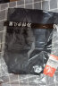 特步（XTEP）儿童童装中性夏季短裤轻薄梭织运动五分裤 正黑色(9262) 130cm 晒单实拍图