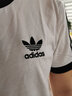 阿迪达斯（adidas）三叶草短袖女装 26春新款运动服棉质舒适亲肤半袖跑步休闲圆领T恤 典雅白【柔软亲肤】【修身版型】【热销款】 M 【165建议体重110-120斤】 实拍图