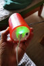 鸣欧（MINGOU）USB充电遥控红色LED电子蜡烛灯摇摆火苗酒吧餐厅婚庆酒店 红色USB充电7.5X15厘米 实拍图