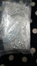 易丝螺丝钉螺母配件大全304不锈钢沉头螺帽垫片圆头十字家用螺丝盒装 镀锌套装4圆头240颗配10格盒子 实拍图