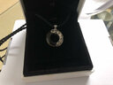 心草十二星座银黑曜石项链男士个性日韩吊坠流挂件情人节礼物送送男友 狮子座（阳历：7月23～8月22） 实拍图