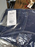 真维斯牛仔裤男时尚2025秋冬猫须潮流直筒裤男宽松男长裤子深蓝色31 实拍图