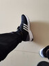 阿迪达斯（adidas）正品男鞋2025年秋季网面时尚休闲跑步鞋轻便透气减震耐磨运动鞋 FV8786/黑白/店长力荐 42 实拍图