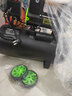 芝浦（zhipu）空压机低音无油小型空气压缩机家用气泵大功率大型木工气泵 45L-1100W【排气量100L/min】+电磁阀 实拍图