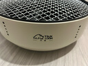 探露（TANLU）烤火炉庭院露营野炊家用围炉煮茶室内取暖炉烤火炉韩式网红烤炉 【象牙白围炉】烤网套装 实拍图
